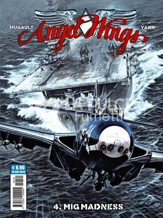 COSMO SERIE BLU #   140 - ANGEL WINGS 4: MIG MADNESS