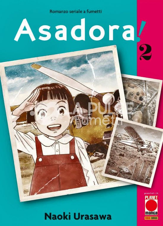 ASADORA! #     2 - 1A RISTAMPA
