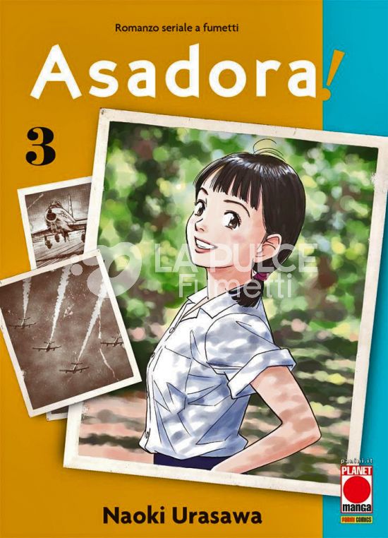 ASADORA! #     3 - 1A RISTAMPA