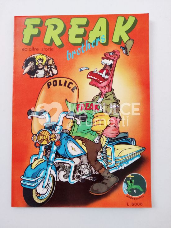 FREAK BROTHERS ED ALTRE STORIE 1A EDIZIONE