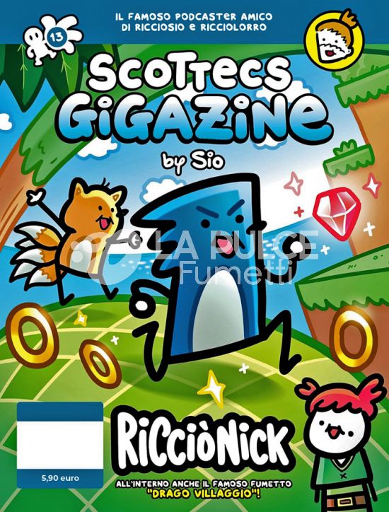 SCOTTECS GIGAZINE #    13