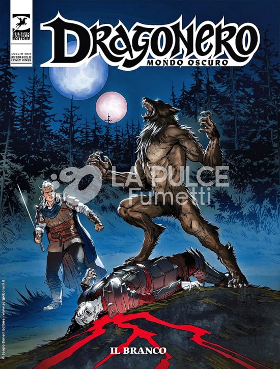 DRAGONERO #   134 - MONDO OSCURO 21: IL BRANCO