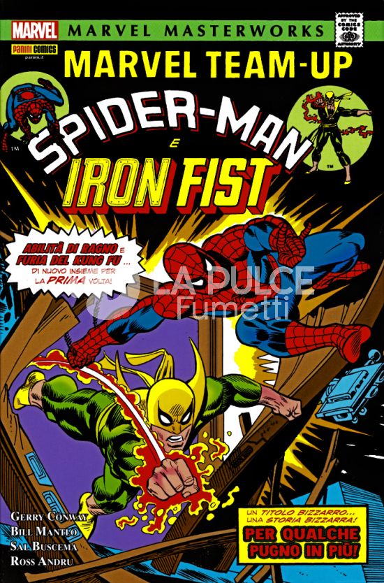 MARVEL MASTERWORKS - MARVEL TEAM-UP #     4