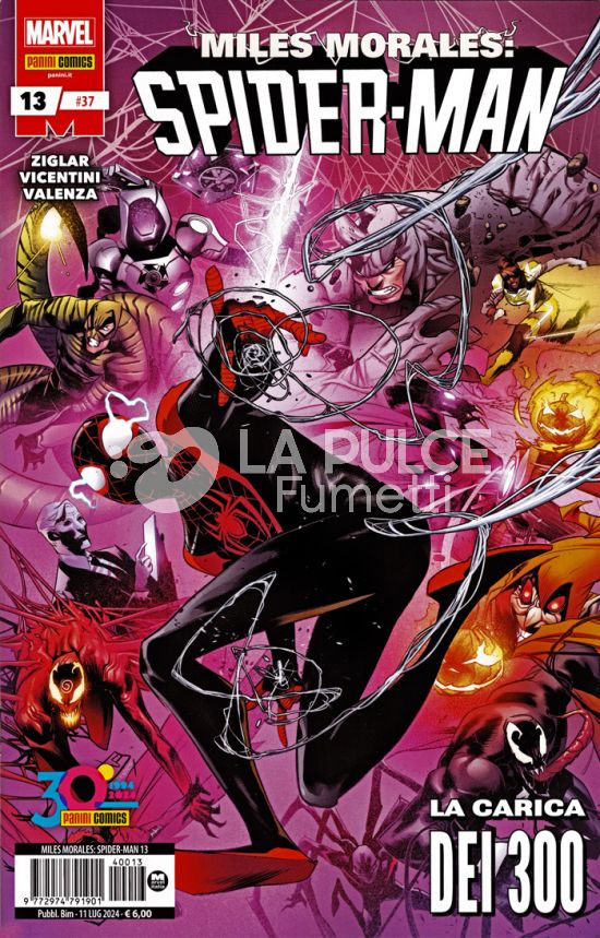 MILES MORALES: SPIDER-MAN #    37 - MILES MORALES: SPIDER-MAN 13