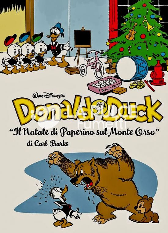 THE COMPLETE CARL BARKS LIBRARY 5+11 IL NATALE DI PAPERINO SUL MONTE ORSO + PAPERINO E IL DECINO FATALE