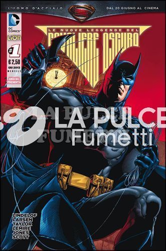 EROI DC PRESENTA - BATMAN - LE NUOVE LEGGENDE DEL CAVALIERE OSCURO 1/12