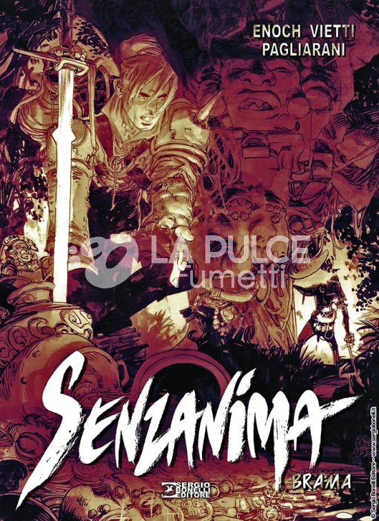 DRAGONERO - SENZANIMA #    13: BRAMA - CARTONATO