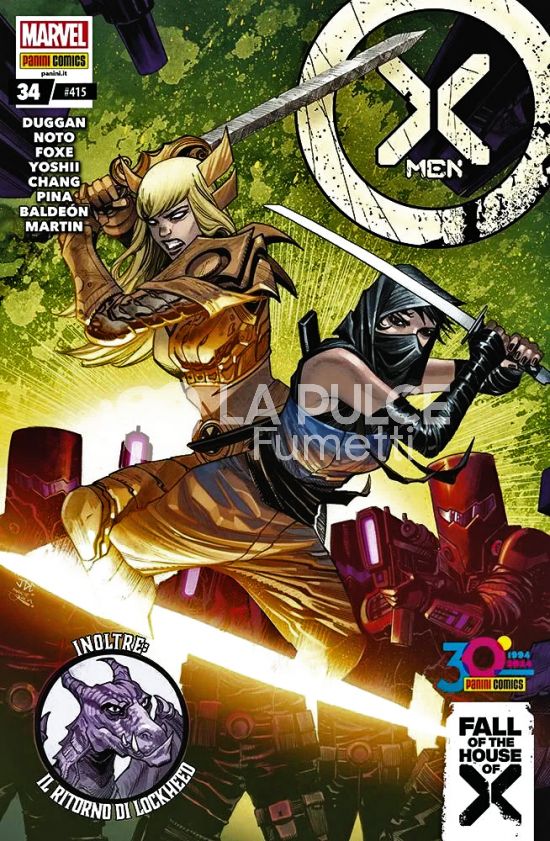 INCREDIBILI X-MEN #   415 - X-MEN 34 - FALL OF THE HOUSE OF X