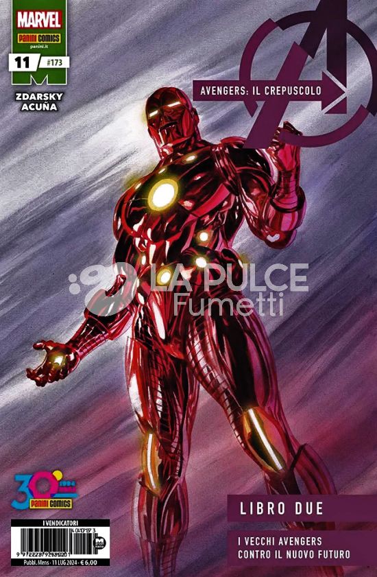 I VENDICATORI #   173 - GLI AVENGERS 11 - AVENGERS: IL CREPUSCOLO 2 (DI 4)