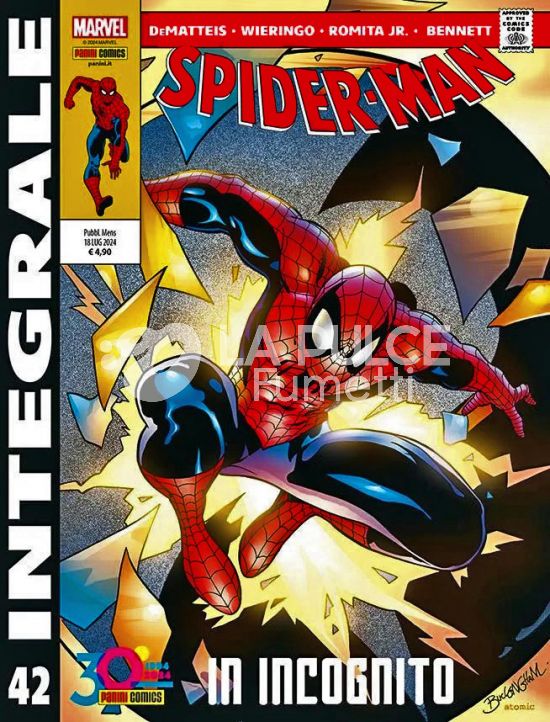 MARVEL INTEGRALE - SPIDER-MAN - J.M. DeMATTEIS #    42