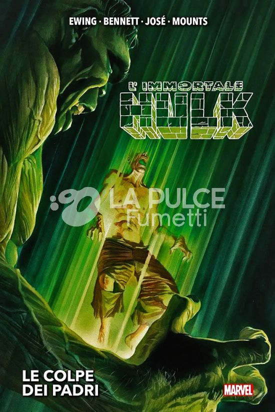 MARVEL DELUXE - L'IMMORTALE HULK #     2: LE COLPE DEI PADRI