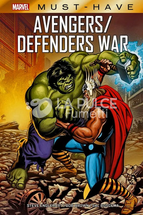 MARVEL MUST-HAVE #   103 - AVENGERS/DEFENDERS WAR