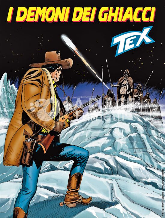 TEX GIGANTE #   764: I DEMONI DEI GHIACCI