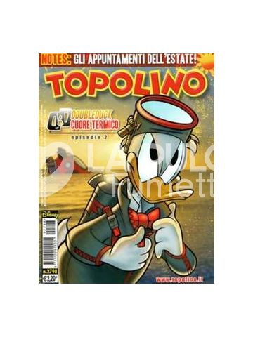 TOPOLINO LIBRETTO #  2798 + SOMMERGIBILE DOUBLEDUCK 2
