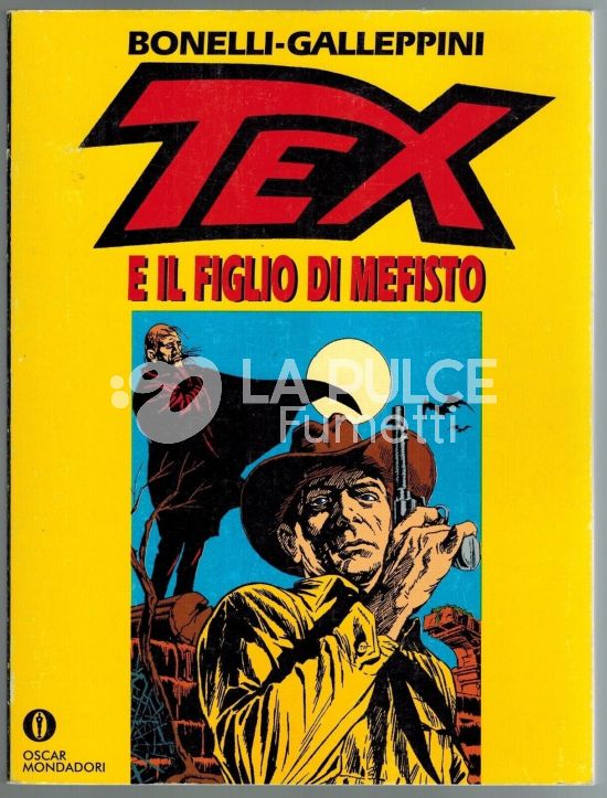 OSCAR BESTSELLERS #   898 - TEX E IL FIGLIO DI MEFISTO