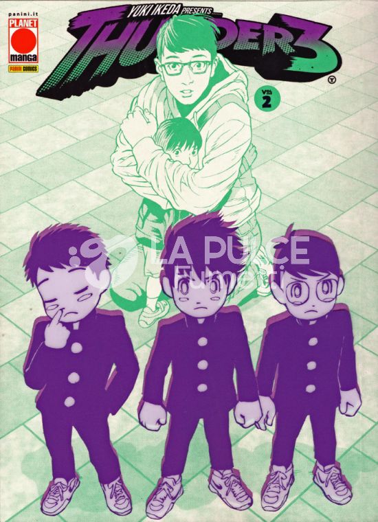 THUNDER3 # 2 - VARIANT