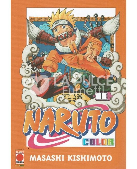 NARUTO  1/72  COMPLETA