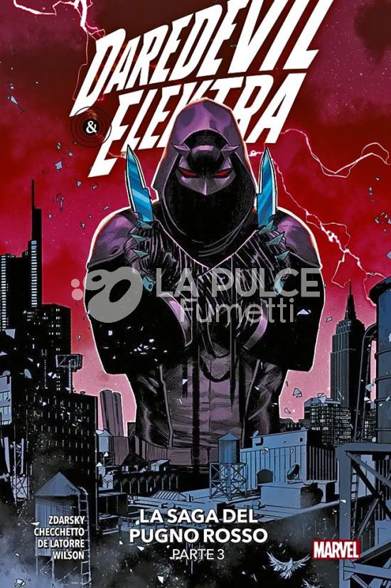 MARVEL COLLECTION - DAREDEVIL 2A SERIE #    10: LA SAGA DEL PUGNO ROSSO PARTE 3