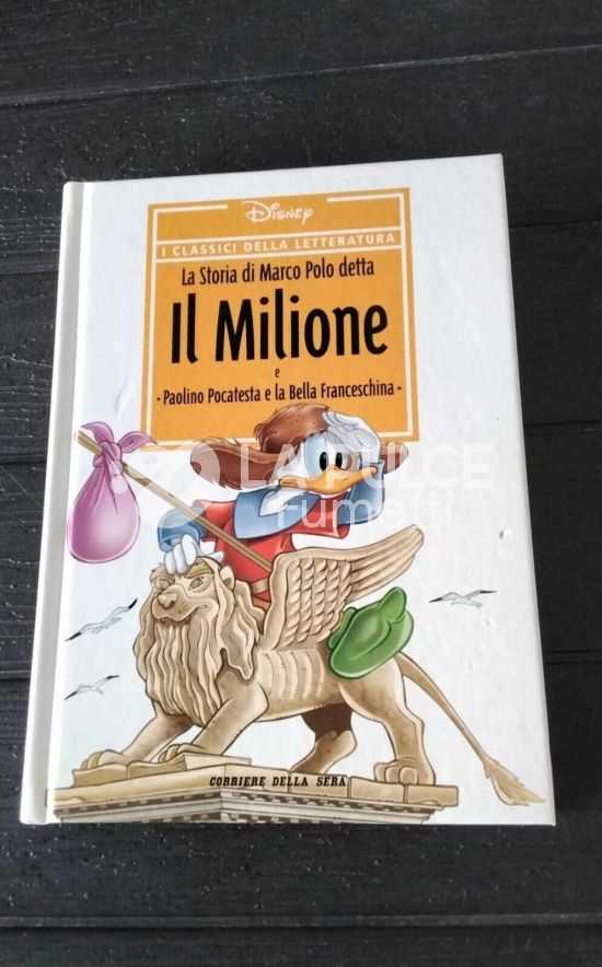I CLASSICI DELLA LETTERATURA DISNEY - BROSSURATO #    29: LA STORIA DI MARCO POLO DETTA IL MILIONE