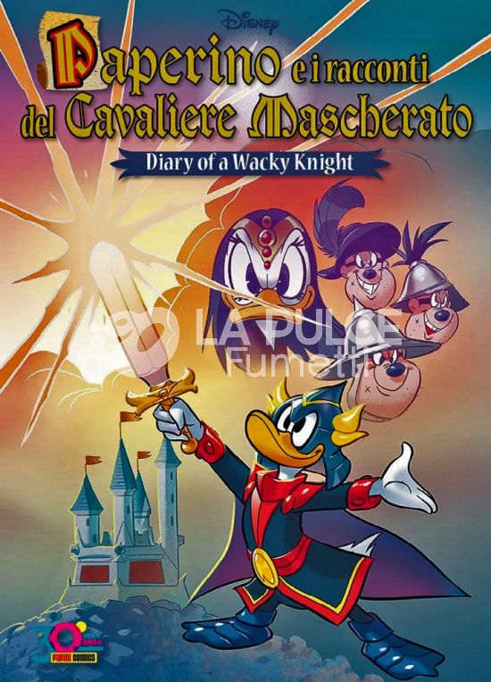 DISNEY SPECIAL EVENTS #    48 - PAPERINO E I RACCONTI DEL CAVALIERE MASCHERATO 1 - DIARY OF A WACKY KNIGHT
