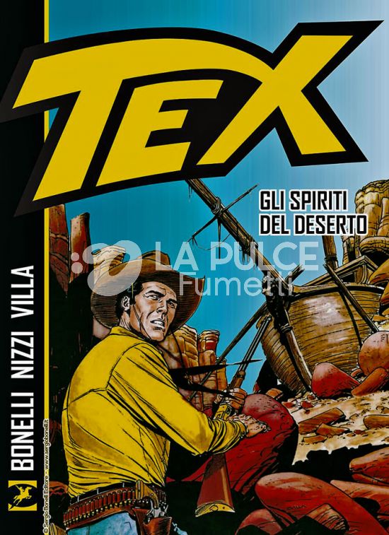 TEX: GLI SPIRITI DEL DESERTO - NUOVA EDIZIONE - VAIANT COVER - BROSSURATO
