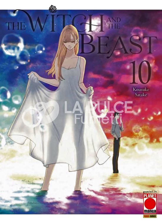 THE WITCH AND THE BEAST #    10