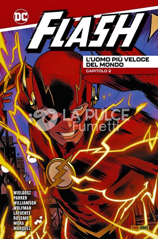 DC COLLECTION INEDITO - FLASH: L'UOMO PIÙ VELOCE DEL MONDO #     2