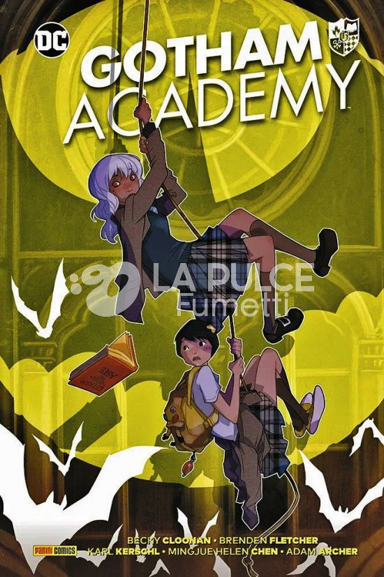 DC EVERGREEN - GOTHAM ACADEMY