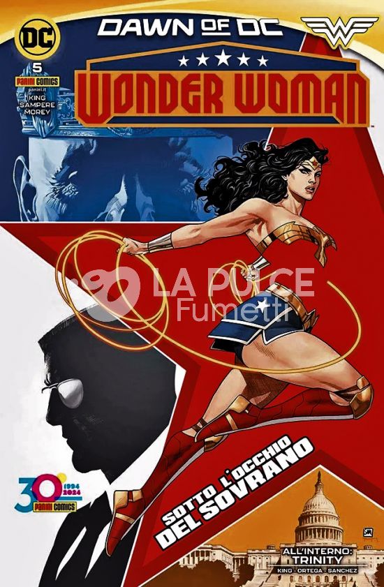 WONDER WOMAN #    52 - WONDER WOMAN 5 - DAWN OF DC