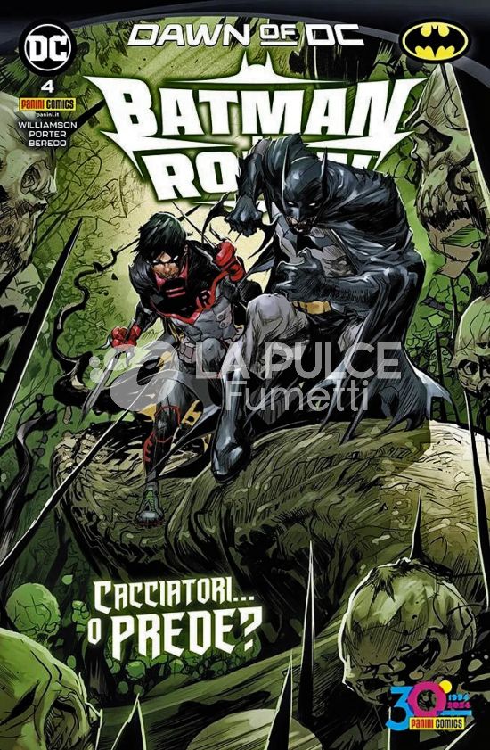 DC SELECT #    20 - BATMAN E ROBIN 4 - DAWN OF DC