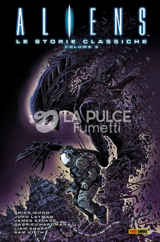 ALIENS OMNIBUS: LE STORIE CLASSICHE #     4