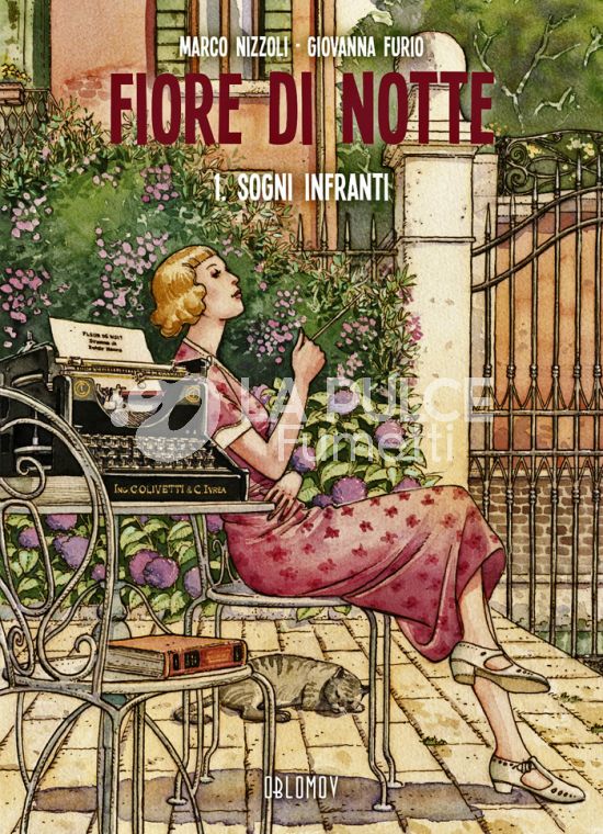 FIORE DI NOTTE #     1: SOGNI INFRANTI