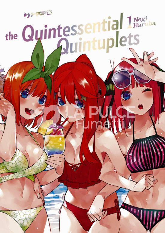 QUINTESSENTIAL QUINTUPLETS #     1 - ANIME CELEBRATION VARIANT - CUT PRICE