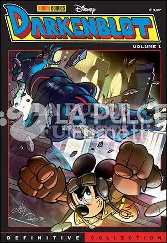 DISNEY DEFINITIVE COLLECTION - DARKENBLOT 1/3  COMPLETA NUOVA