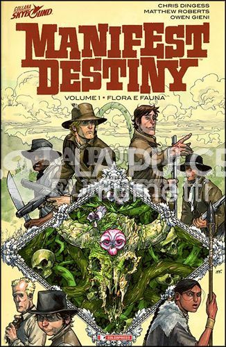 MANIFEST DESTINY VOLUME 1/5 NUOVI