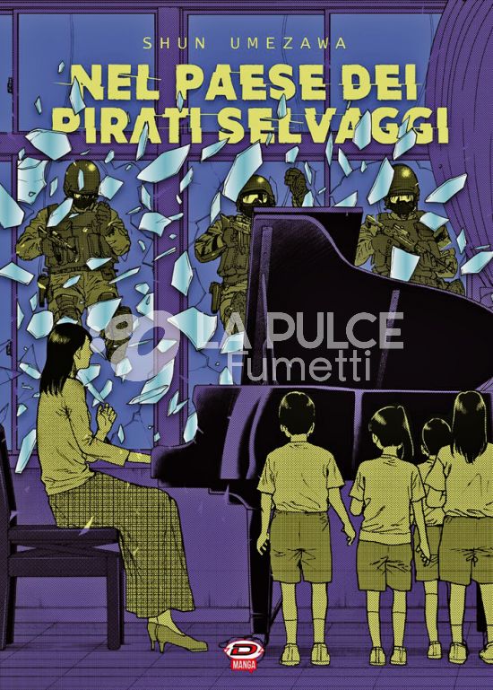 NEL PAESE DEI PIRATI SELVAGGI