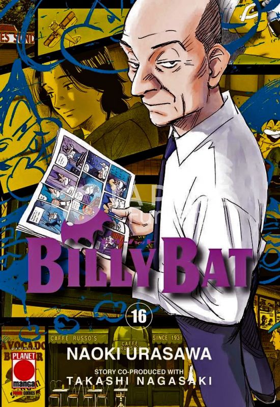 BILLY BAT - NUOVA EDIZIONE #    16