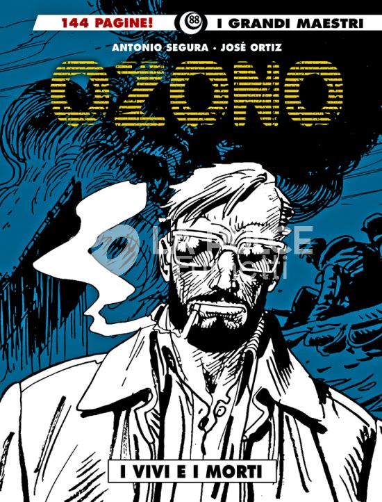 GLI ALBI DELLA COSMO #   110 - I GRANDI MAESTRI 88 - OZONO 2: I VIVI E I MORTI