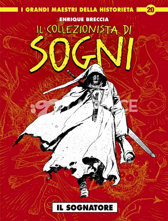 COSMO SERIE ORO #    33 - I GRANDI MAESTRI DELLA HISTORIETA 20 - IL COLLEZIONISTA DI SOGNI: IL SOGNATORE