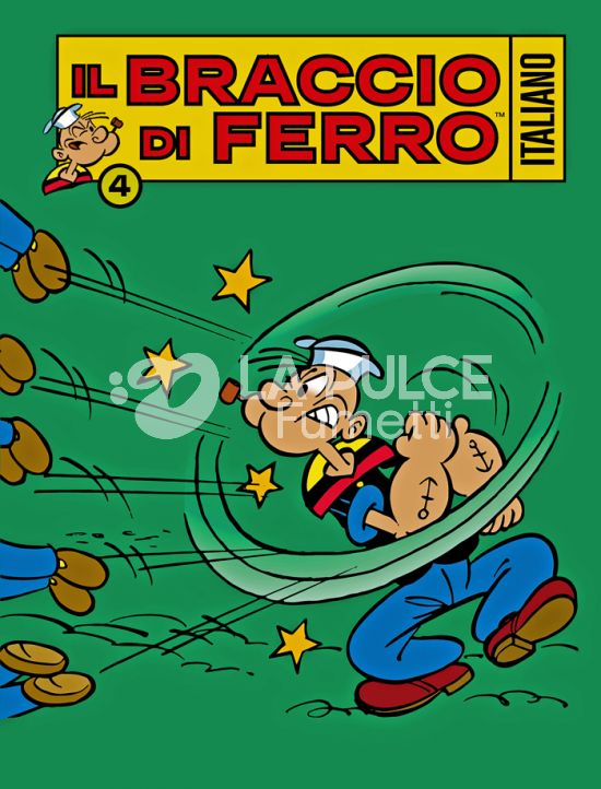 COSMO SERIE GIALLA #   142 - IL BRACCIO DI FERRO ITALIANO 4