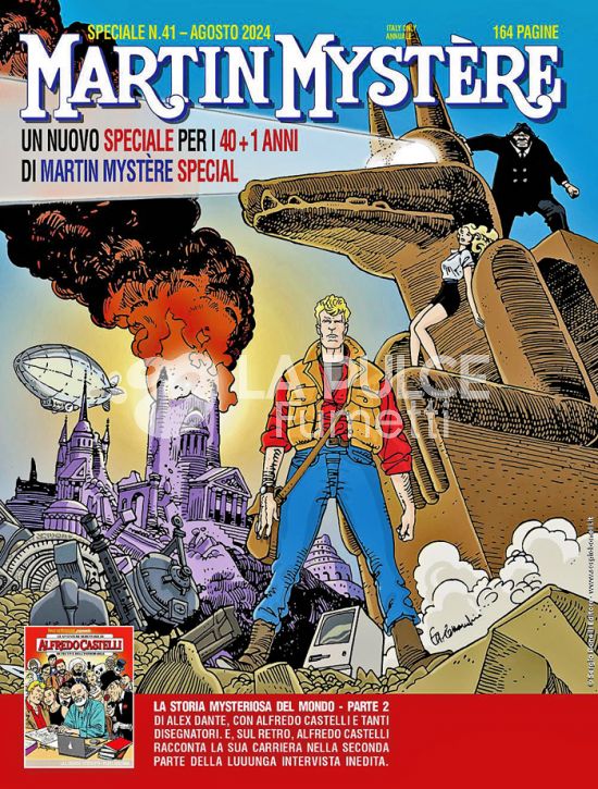 MARTIN MYSTERE SPECIALE #    41 - LA STORIA MYSTERIOSA DEL MONDO 2