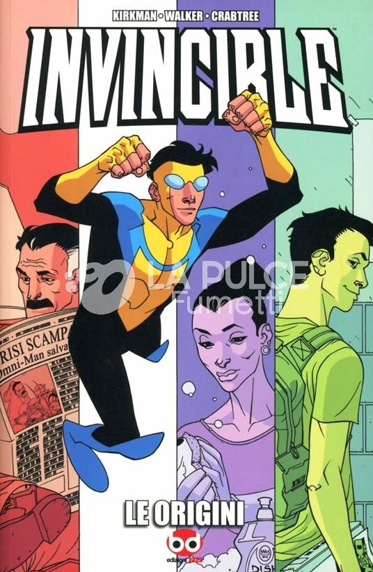 INVINCIBLE #     0: LE ORIGINI