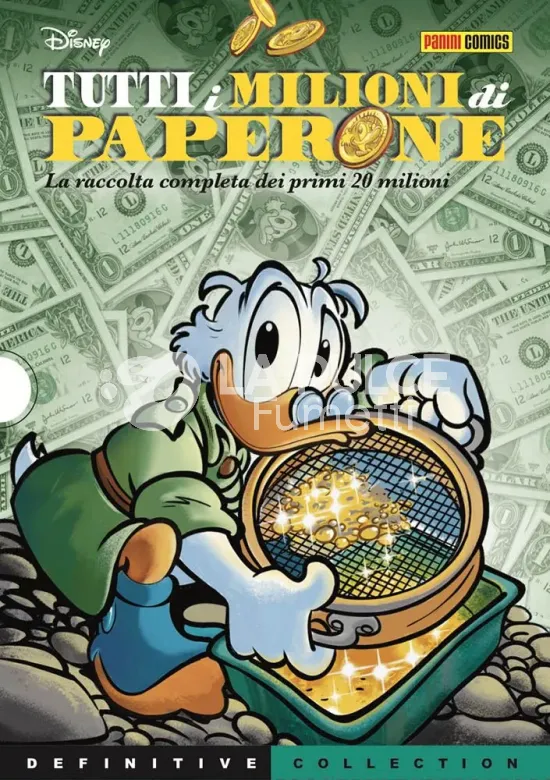 TUTTI I MILIONI DI PAPERONE COFANETTO COMPLETO