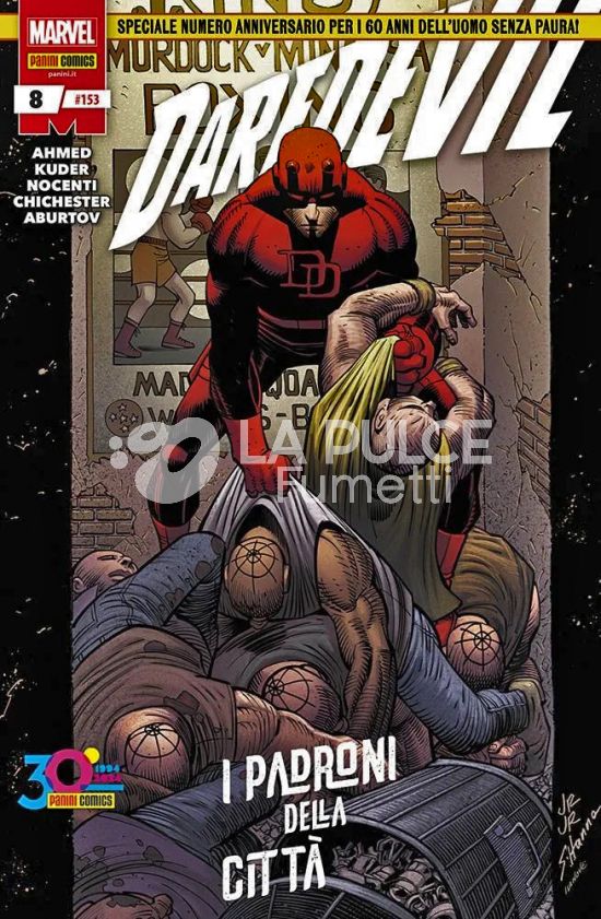 DEVIL E I CAVALIERI MARVEL #   153 - DAREDEVIL 8