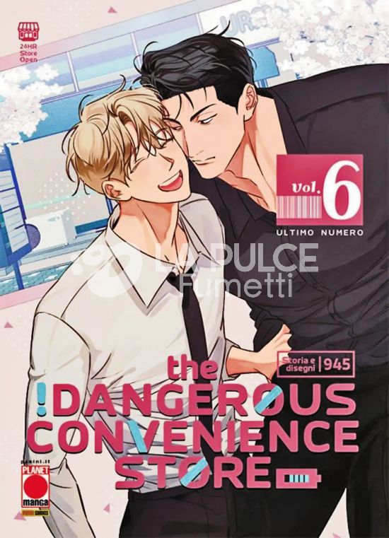 THE DANGEROUS CONVENIENCE STORE #     6