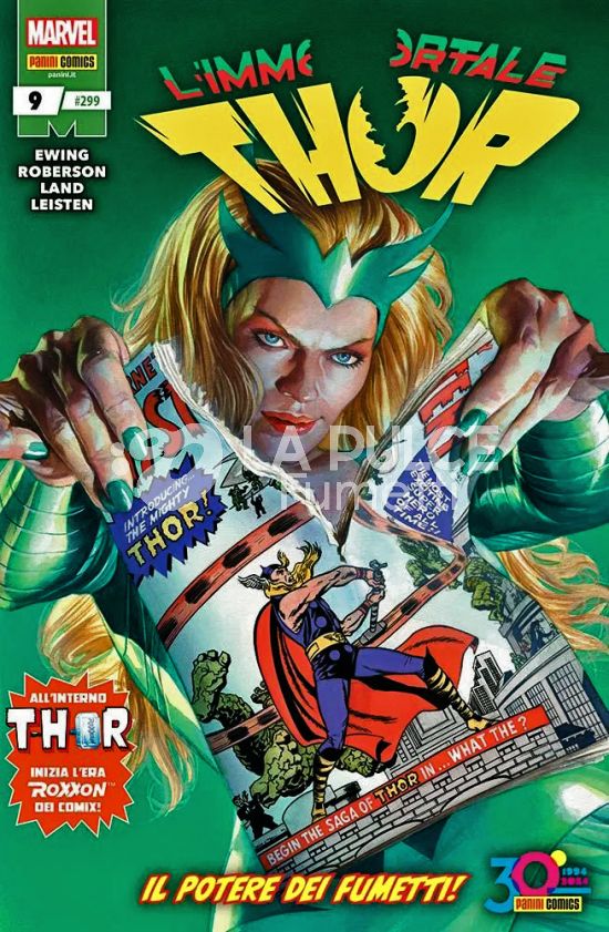 THOR #   299 - L'IMMORTALE THOR 9