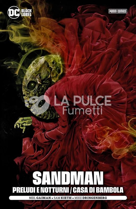 DC POCKET COLLECTION - SANDMAN #     1: PRELUDI E NOTTURNI/CASA DI BAMBOLA