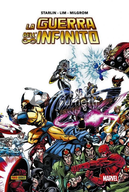 MARVEL GIANT-SIZE EDITION - LA GUERRA DELL'INFINITO