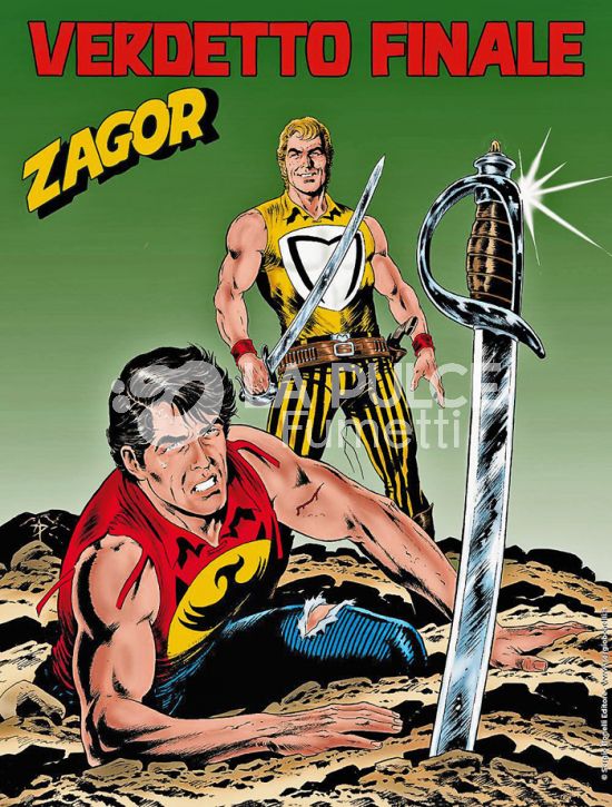ZENITH #   759 - ZAGOR 708: VERDETTO FINALE