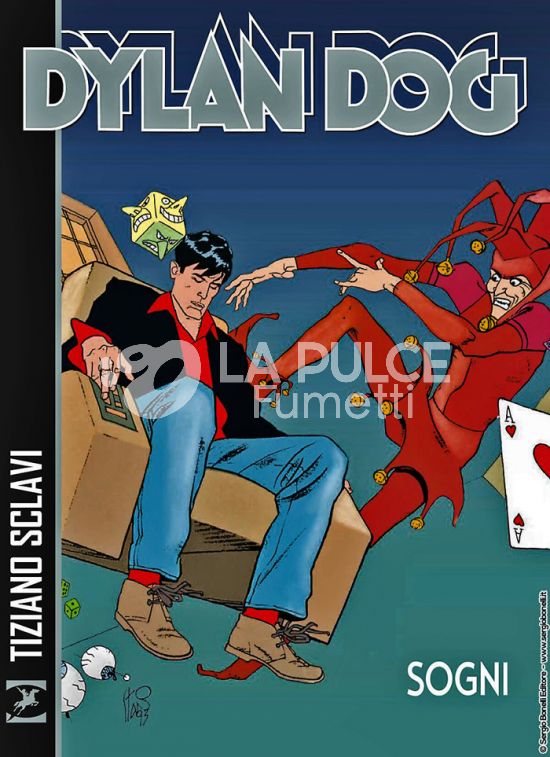 DYLAN DOG: SOGNI - BROSSURATO